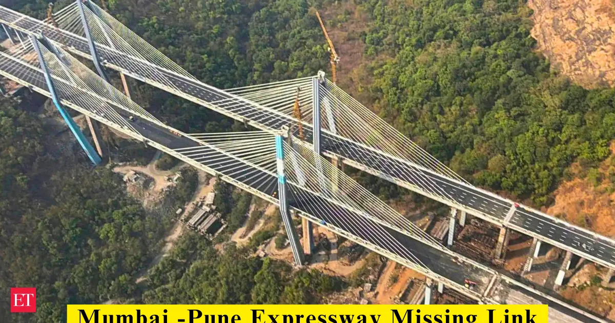 Mumbai Pune e way missing link opens May 1 2026 cutting travel by 30 minutes