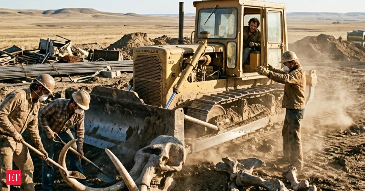 Construction workers in South Dakota unearthed a mammoth treasure pit that shocked Ice Age scientists