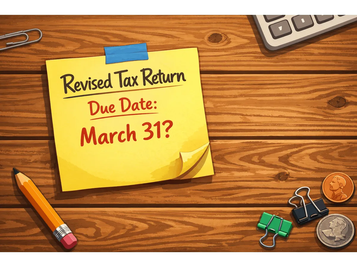 Budget 2026 revised ITR deadline to March 31 2026 but only from next assessment year