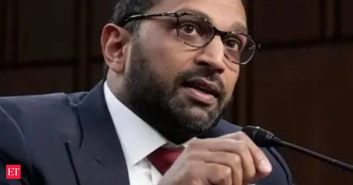 FBI investigates journalist over Atlantic story on Kash Patel drinking habits shocking claims