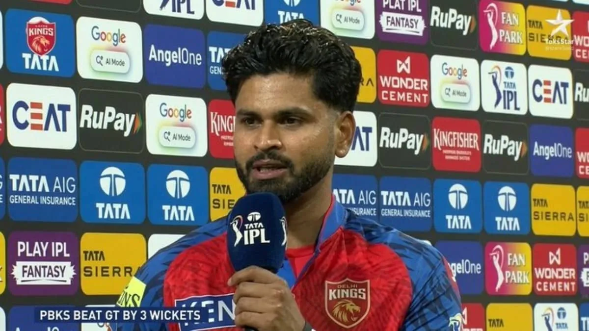 Shreyas Iyer Blames Dropped Catches for PBKS Loss to SRH in IPL 2026