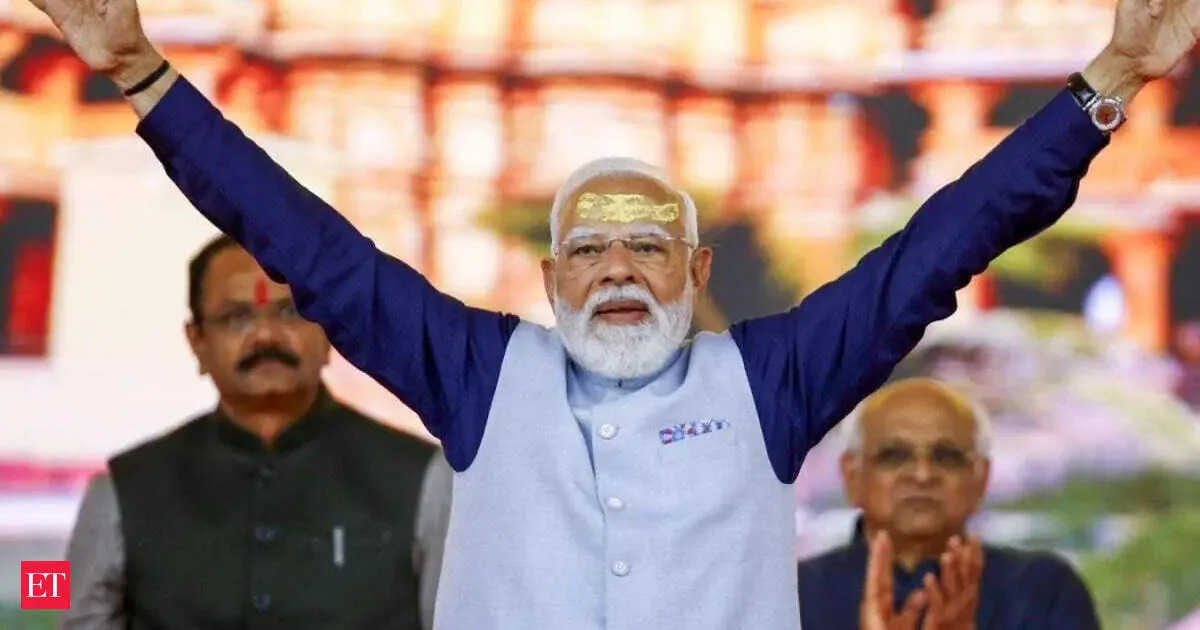 Modi celebrates BJP breakthrough as party set to form government in West Bengal for first time