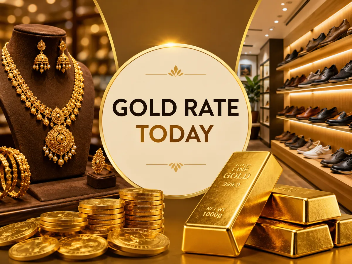 Gold prices hold steady today as markets watch inflation easing and US Iran peace talks