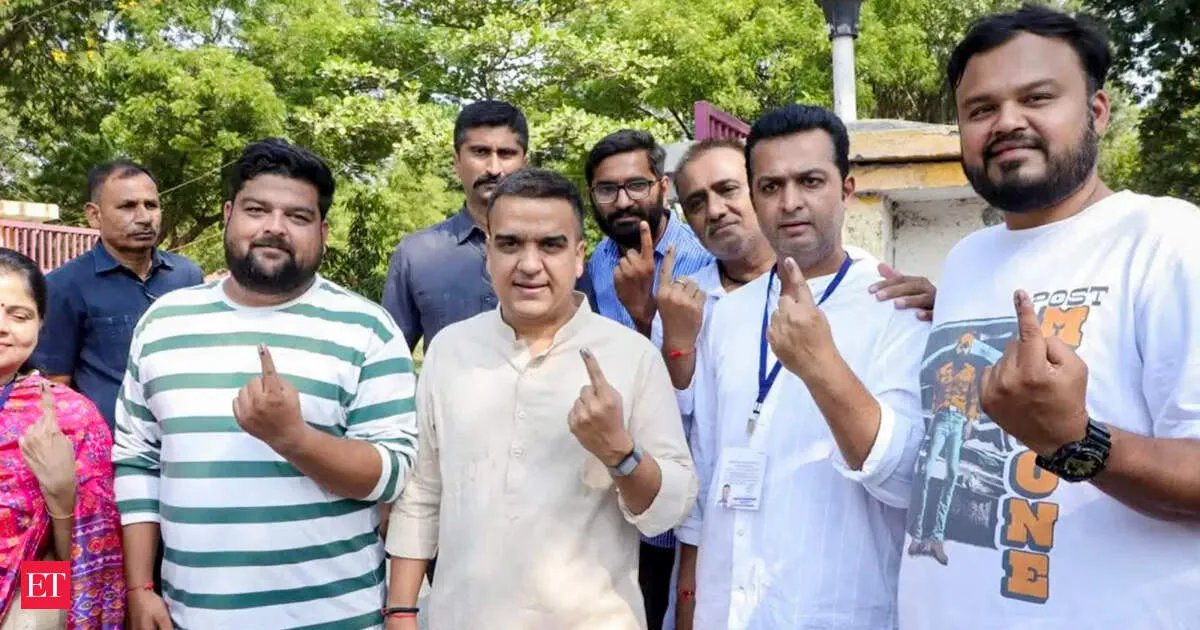 Gujarat local body polls heatwave claims lives as BJP wins 733 seats uncontested