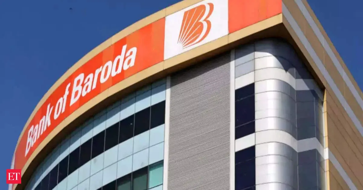 Bank of Baroda plans to double size in five years to outcompete global rivals