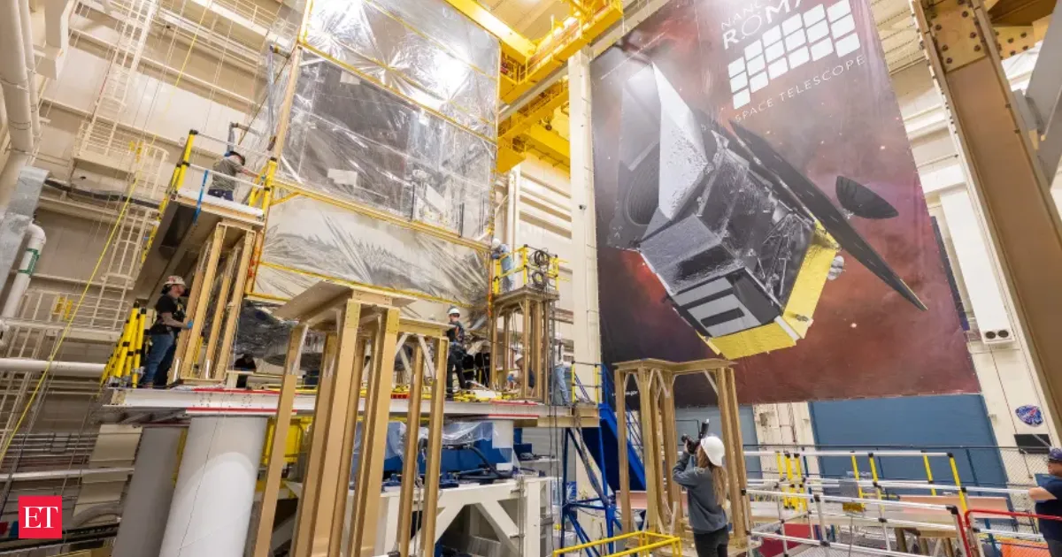 NASA finishes Nancy Roman Space Telescope assembly for 2026 launch with 100x Hubble view