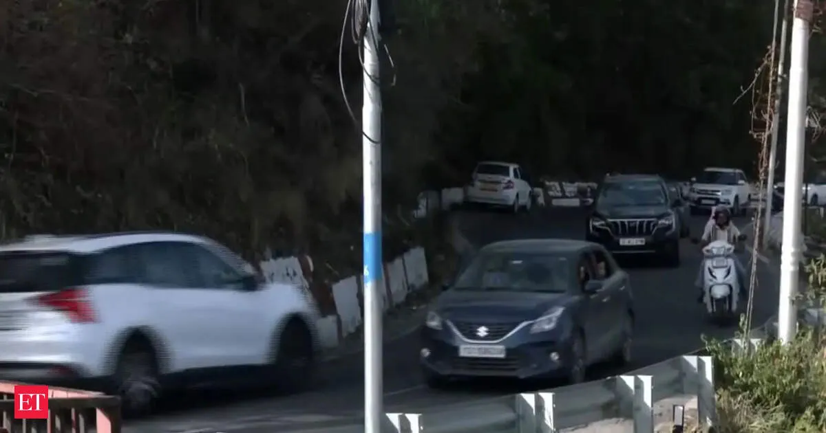 Tourists flock to Dehradun and Mussoorie as No Vehicle Day fails to slow weekend traffic