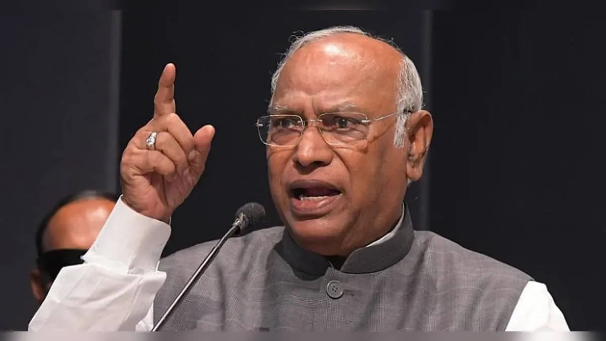 BJP leader targets Kharge over verbal violence claim as Modi remark triggers mandate row