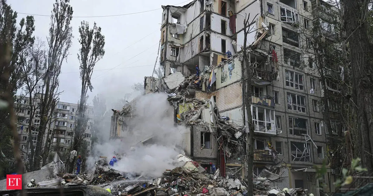 Kyiv death toll hits 24 after Russian cruise missile slams apartment block amid biggest barrage claims
