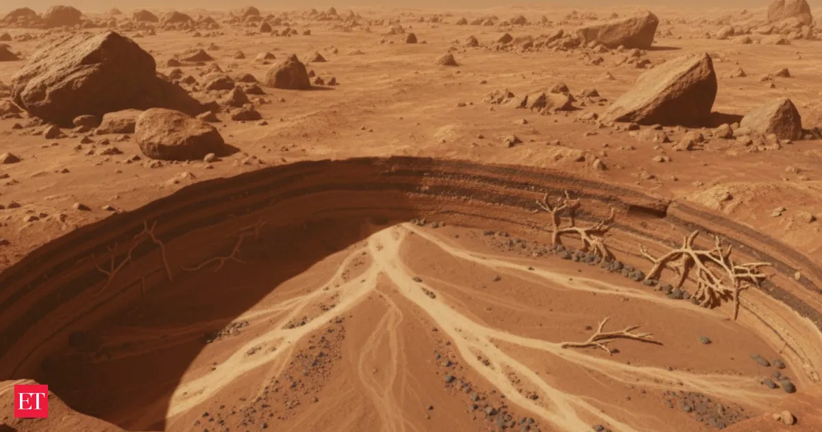 NASA rover reveals a hidden Mars river delta reshaping the planet past and life search