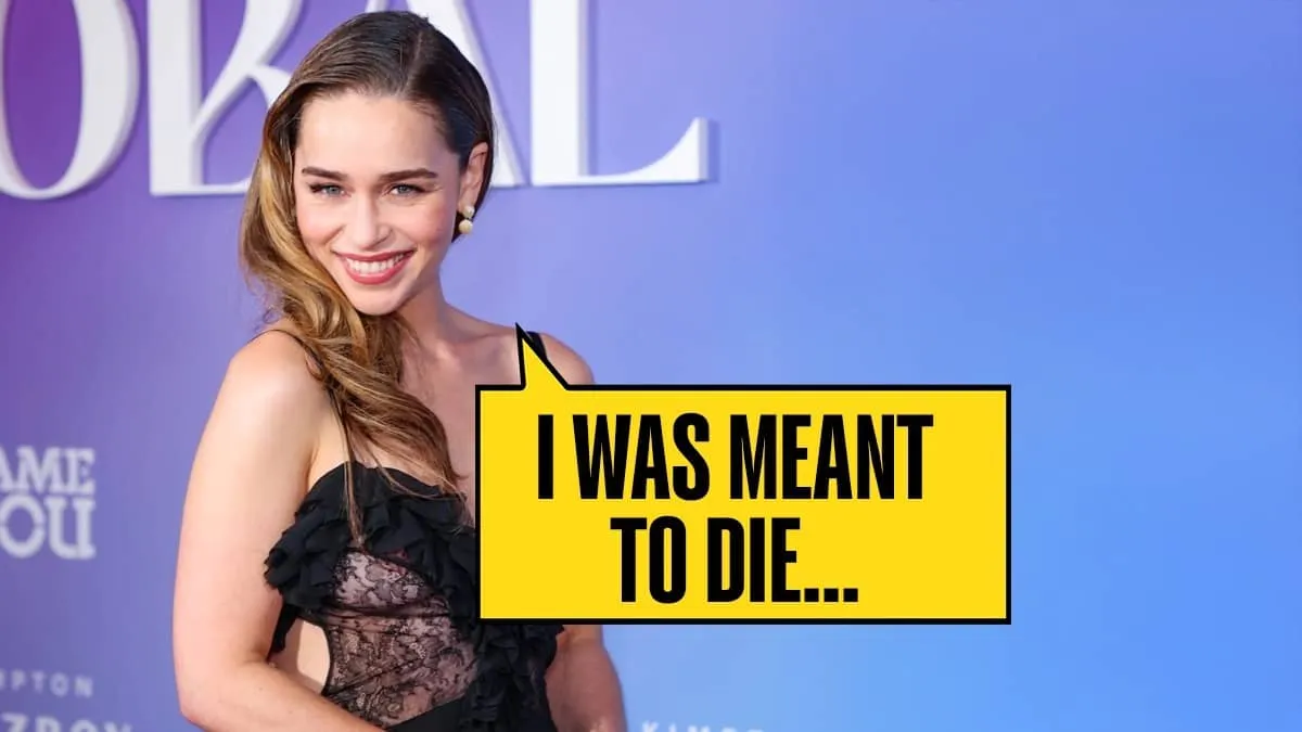 Emilia Clarke says she convinced herself she was meant to die after two aneurysms