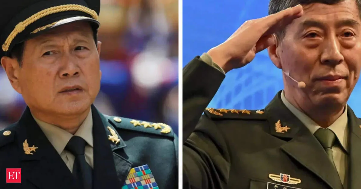 China sentences two former defence ministers to death in corruption crackdown