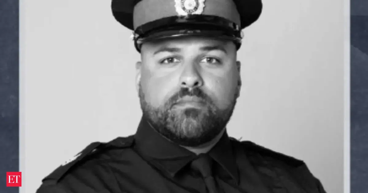 Who was Brandon Malcolm Ontario cop died in motorcycle crash on Highway 401 in Cobourg
