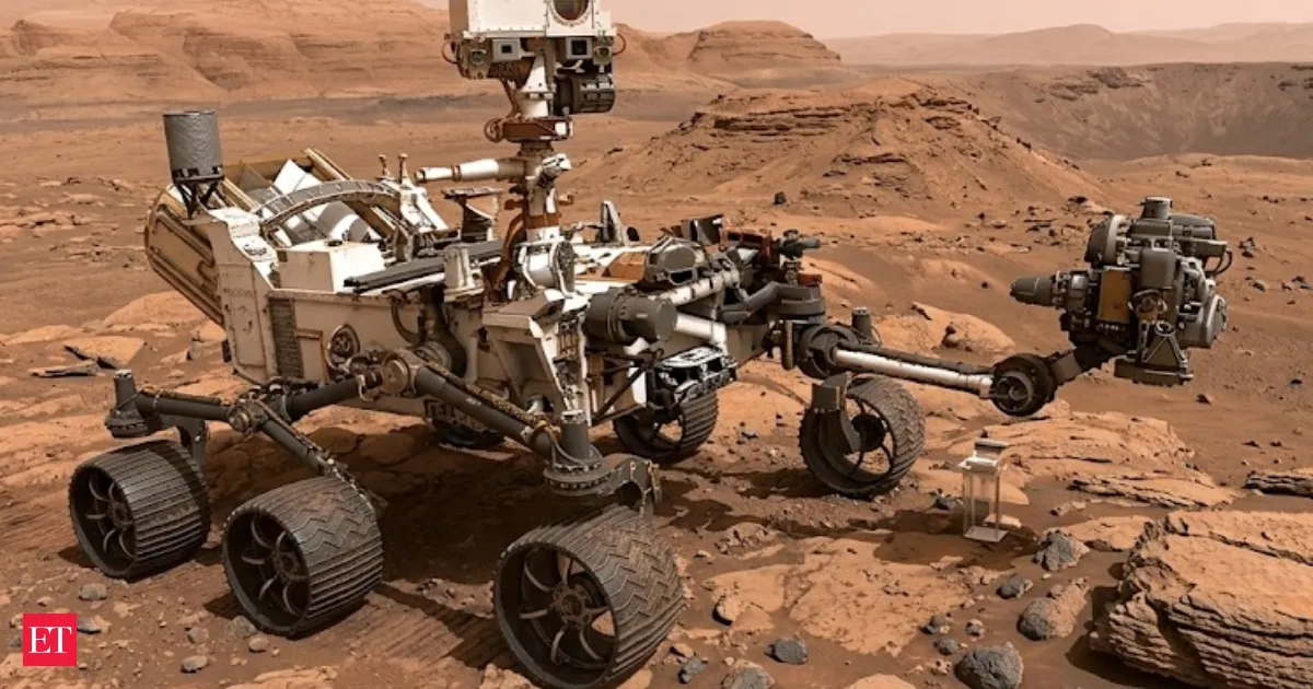 Curiosity rover finds proto DNA like molecules on Mars suggesting ancient habitability