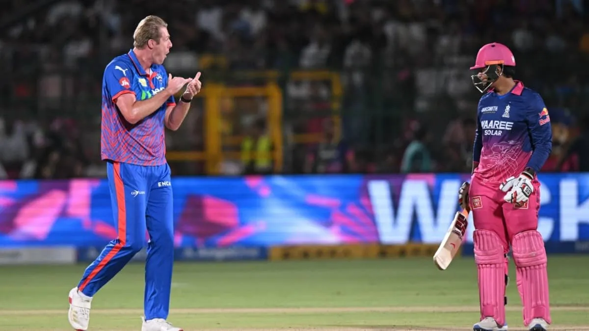 IPL 2026 Jamieson penalised after fiery send off to RR prodigy Sooryavanshi