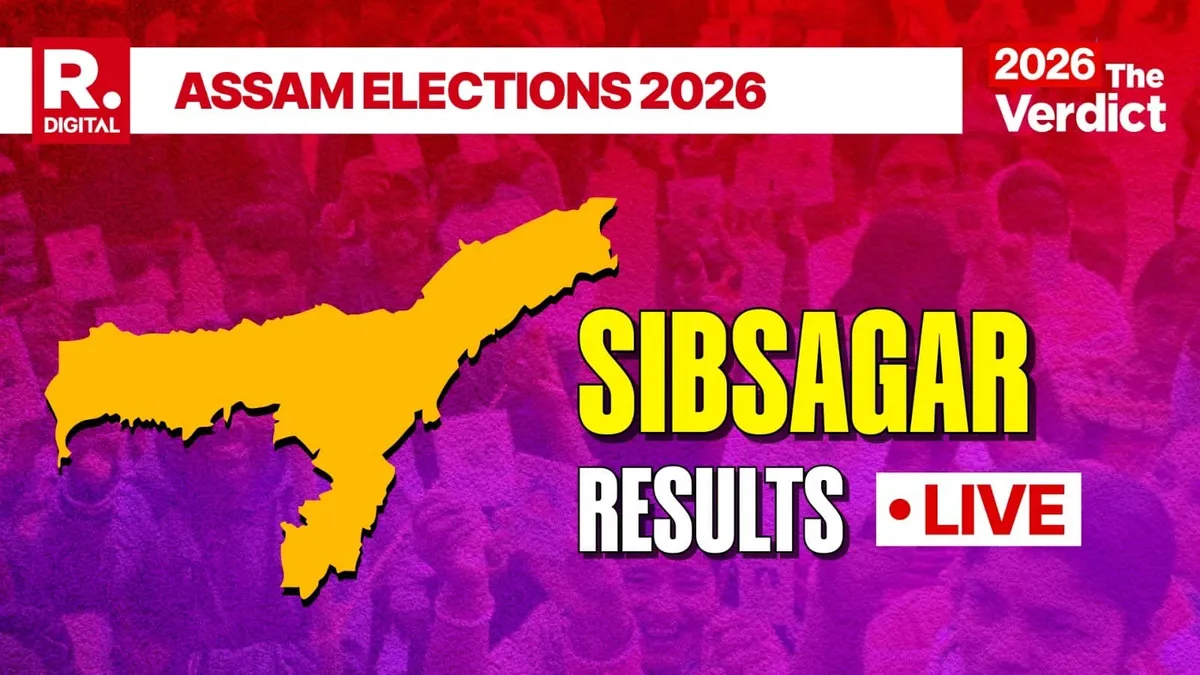 Sibsagar Election Results 2026 Live BJP vs Raijor Dal Counting Starts With Tight Contest