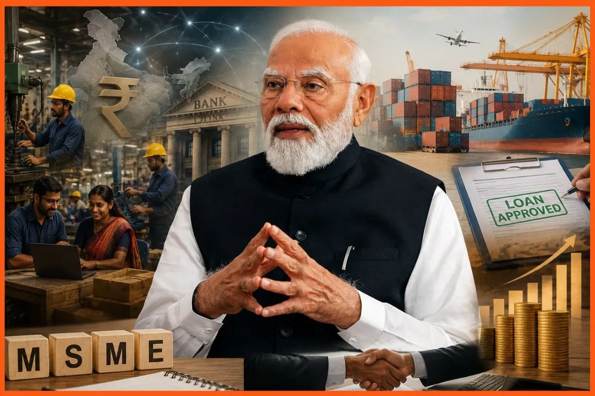 ECLGS 5.0 launched to protect MSMEs with 20% collateral free top ups after Iran war shock