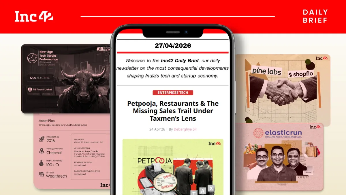 Petpooja Faces Tax Crackdown as Missing Bills Fuel Probe Across 45 Cities and Pine Labs Buys Shopflo