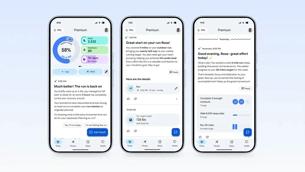 Google to launch Gemini AI health coach for 9 99 per month on May 19