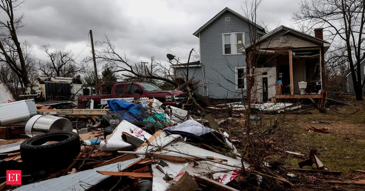 U.S. tornado watch issued as severe storms loom Friday night across multiple states