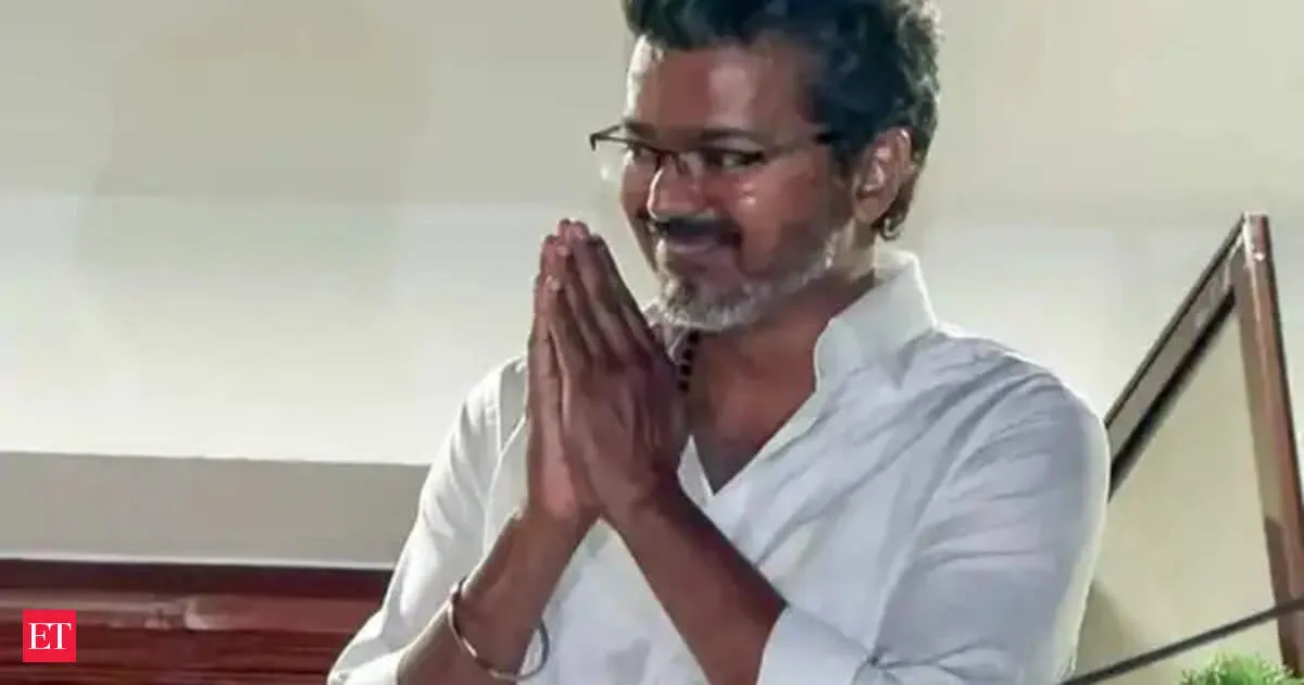 Vijay set to become Tamil Nadu CM Saturday after numbers test clears