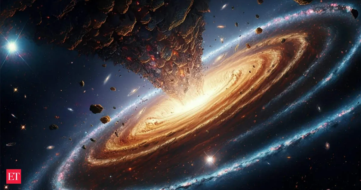 Scientists warn universe could stop expanding and start shrinking—are we watching the Big Crunch unfold