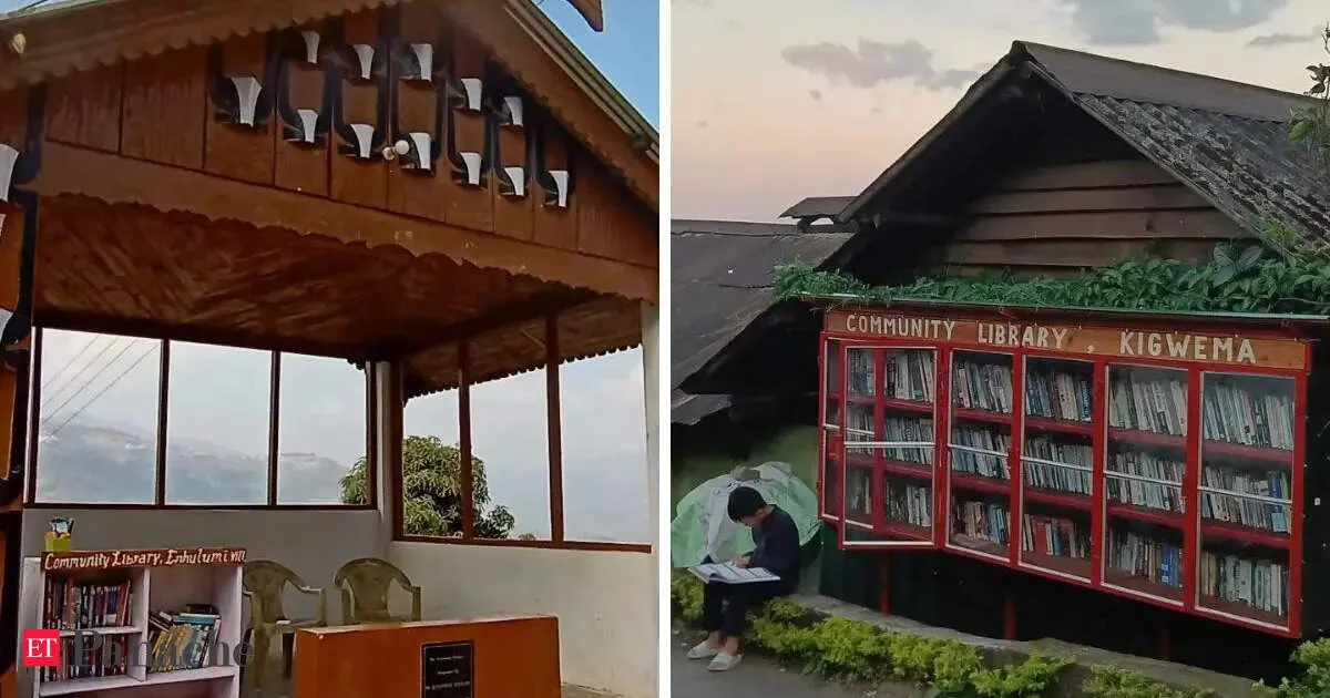 Nagaland villages run free libraries on trust with no librarian or registers