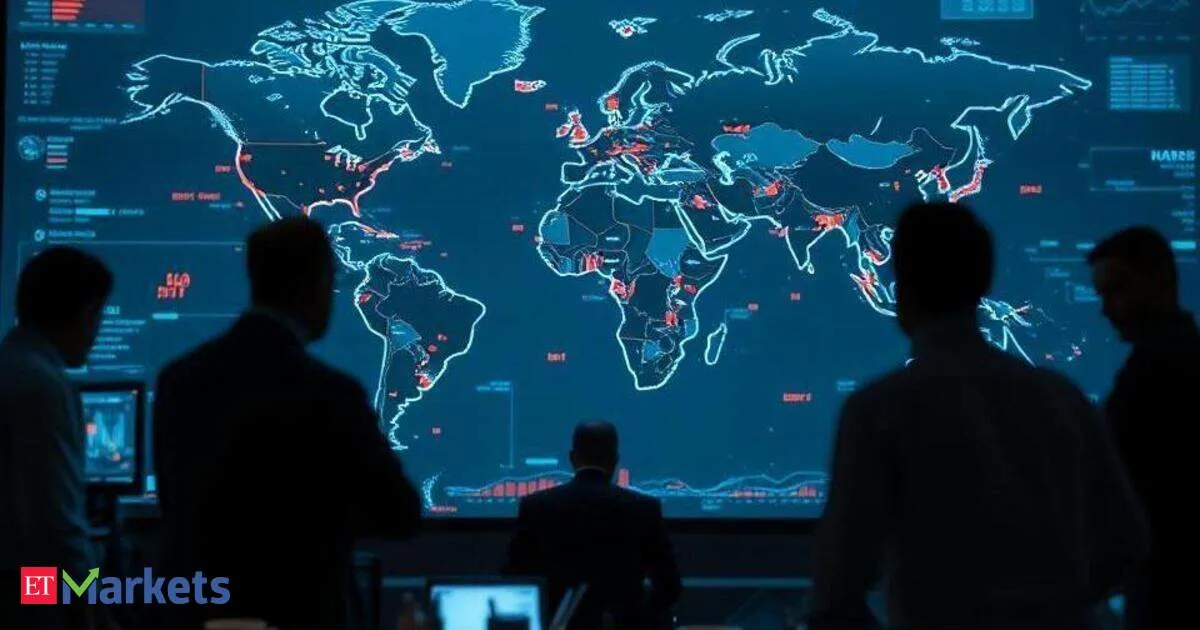 Global markets brace for triple test this week geopolitics rates and Big Tech earnings collide