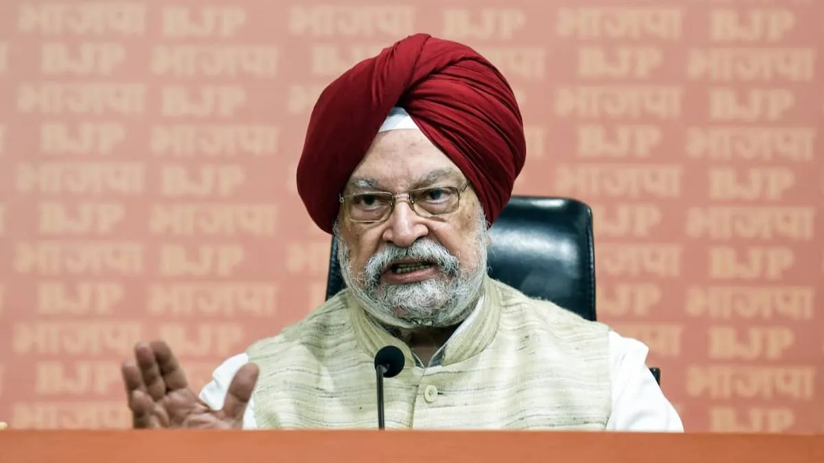 Hardeep Puri Warns OMC Losses Could Stress Supply Despite No Fuel Shortage