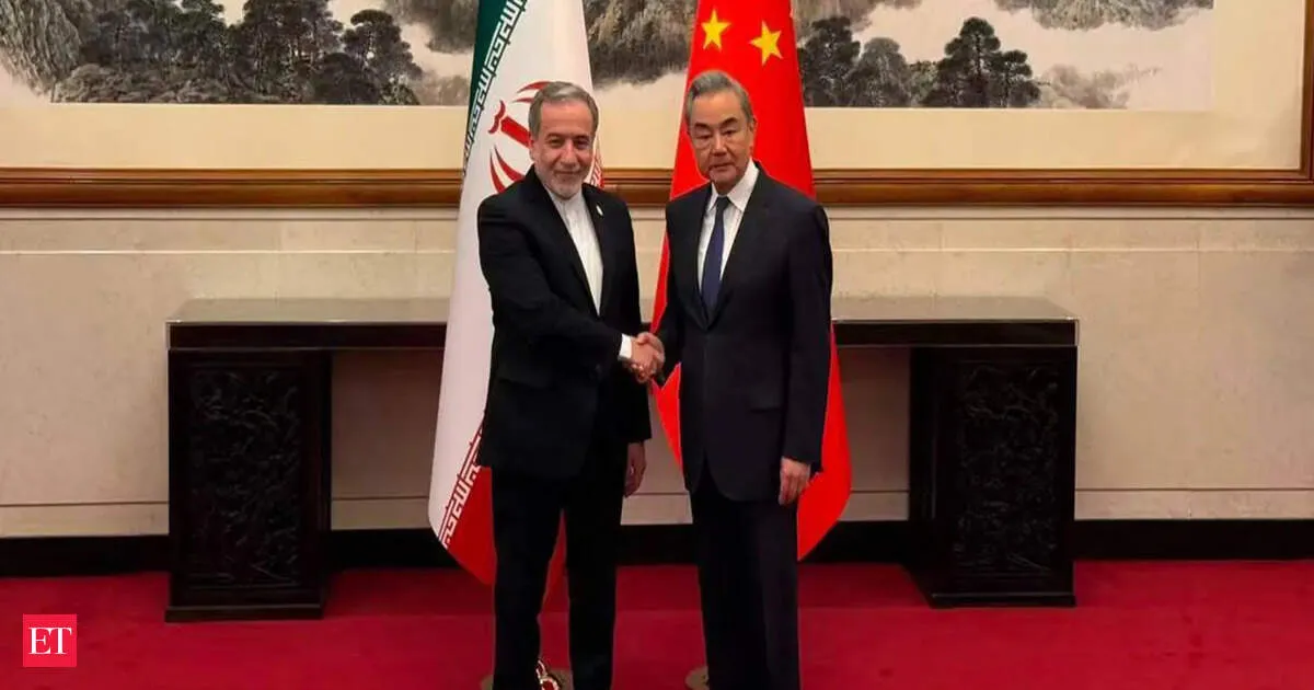 China backs Iran after US Israel military actions called illegitimate in Beijing talks