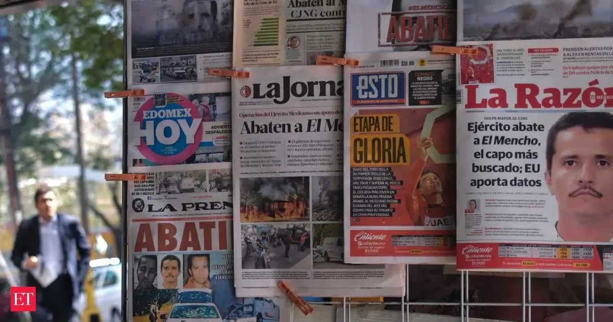 Press freedom hits a 25 year low with half the world under pressure
