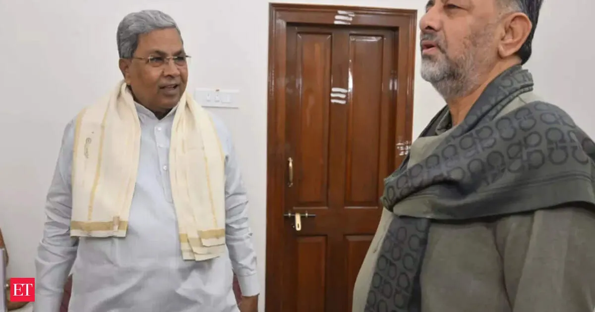 Shivakumar says he and Siddaramaiah will follow Congress leadership call