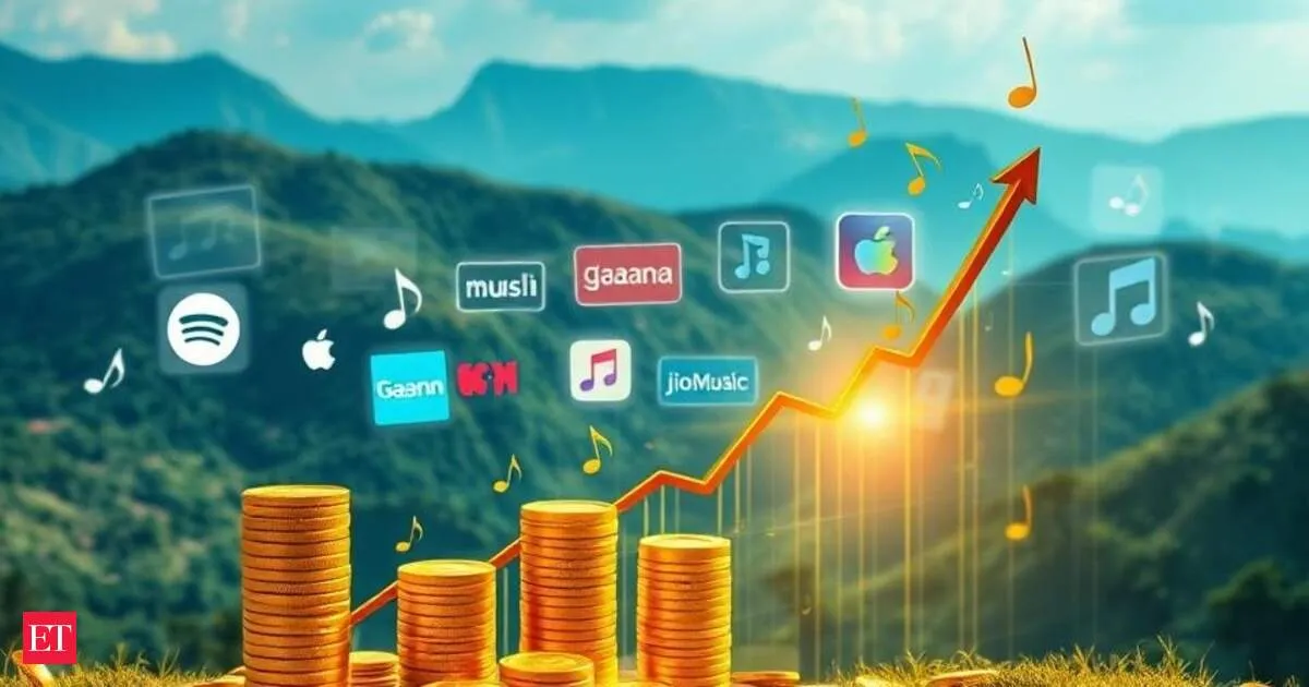 Paid music streaming surges in India as free users fade away fast