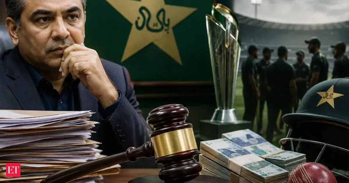 PCB fires legal notices as Pakistan cricket money crisis hits PSL teams and partners