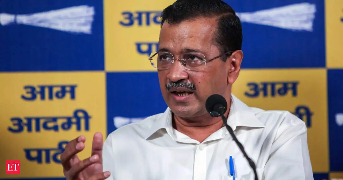 AAP stages protests outside MP homes after defections to BJP in Punjab