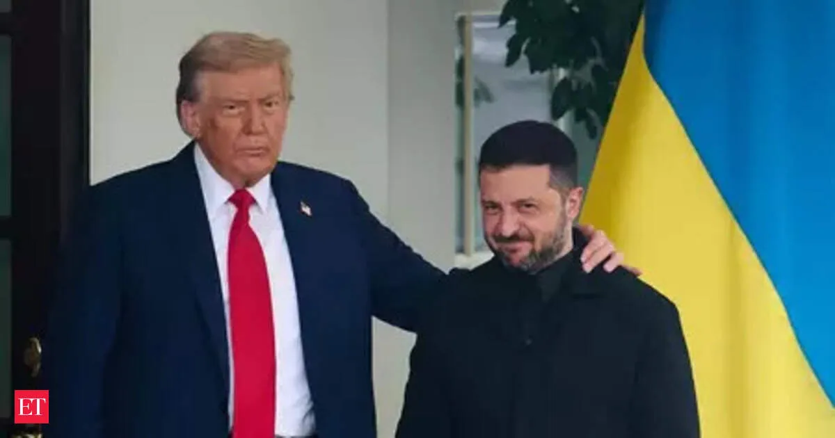 Trump claims talks with Putin and Zelensky as he pushes for Ukraine war settlement