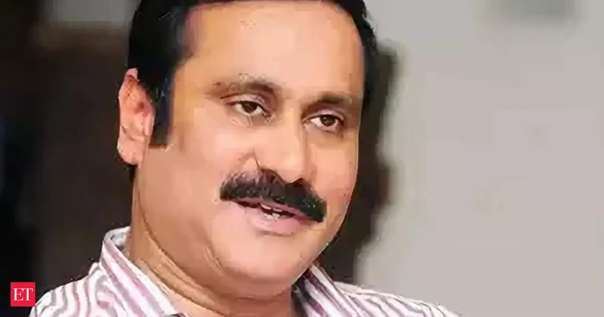 Anbumani Ramadoss proposes banning cigarette sales to people born after 2009