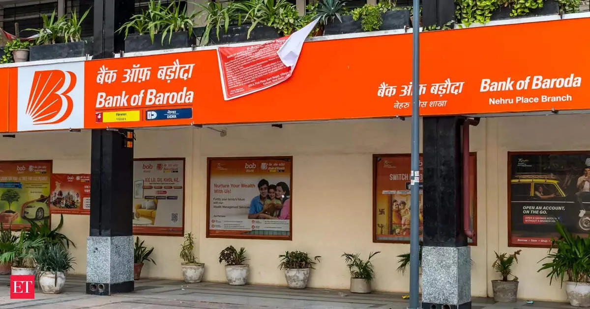 Bank of Baroda targets 10% corporate growth by FY27 with Rs 50000 crore loan pipeline