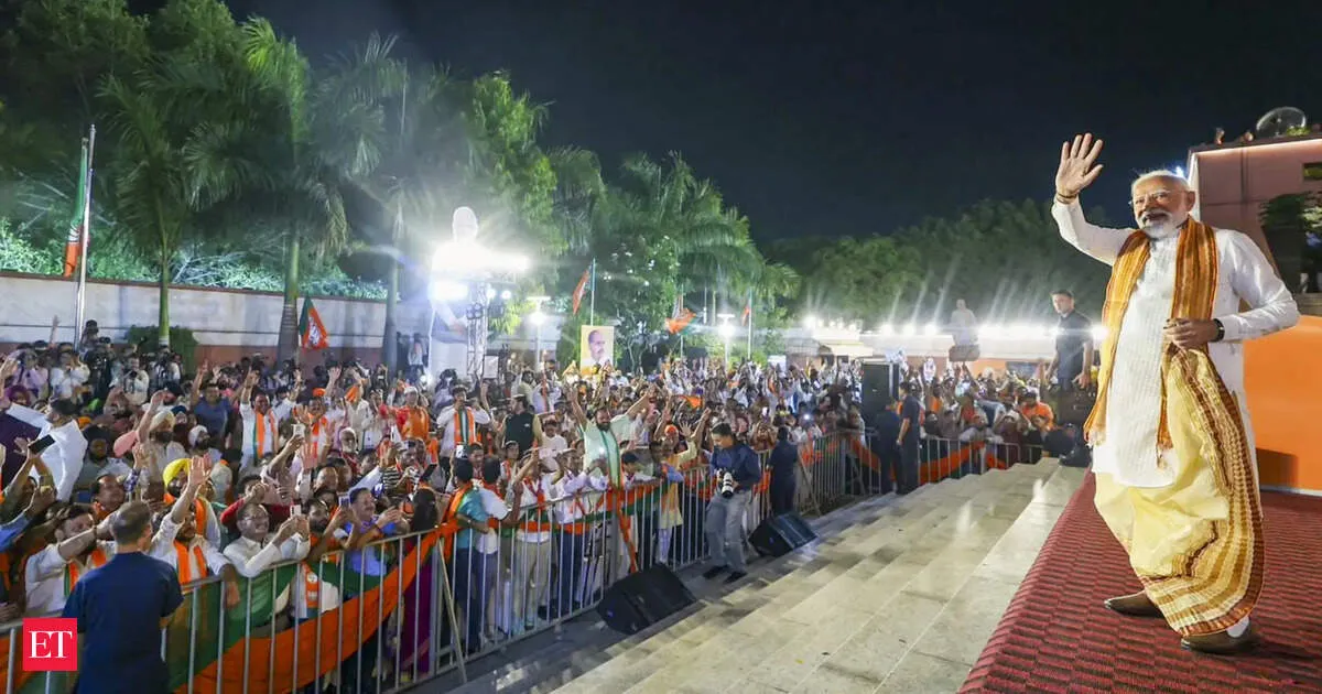 Modi hails BJP win in West Bengal and warns against violence vendetta