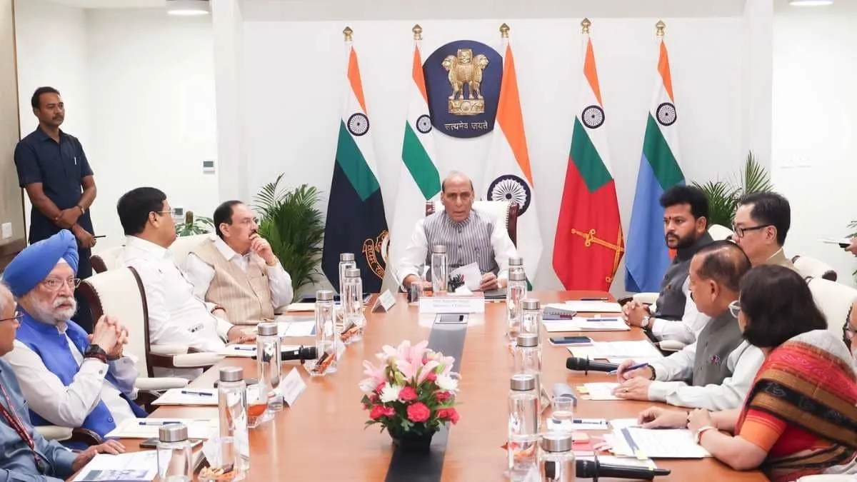 Rajnath Singh urges calm as West Asia crisis sparks supply chain fears and energy security push