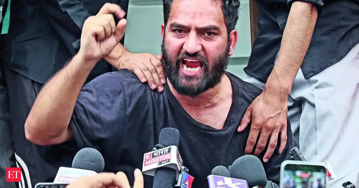 Aam Aadmi Party MLA Mehraj Malik freed after 8 months court overturns detention