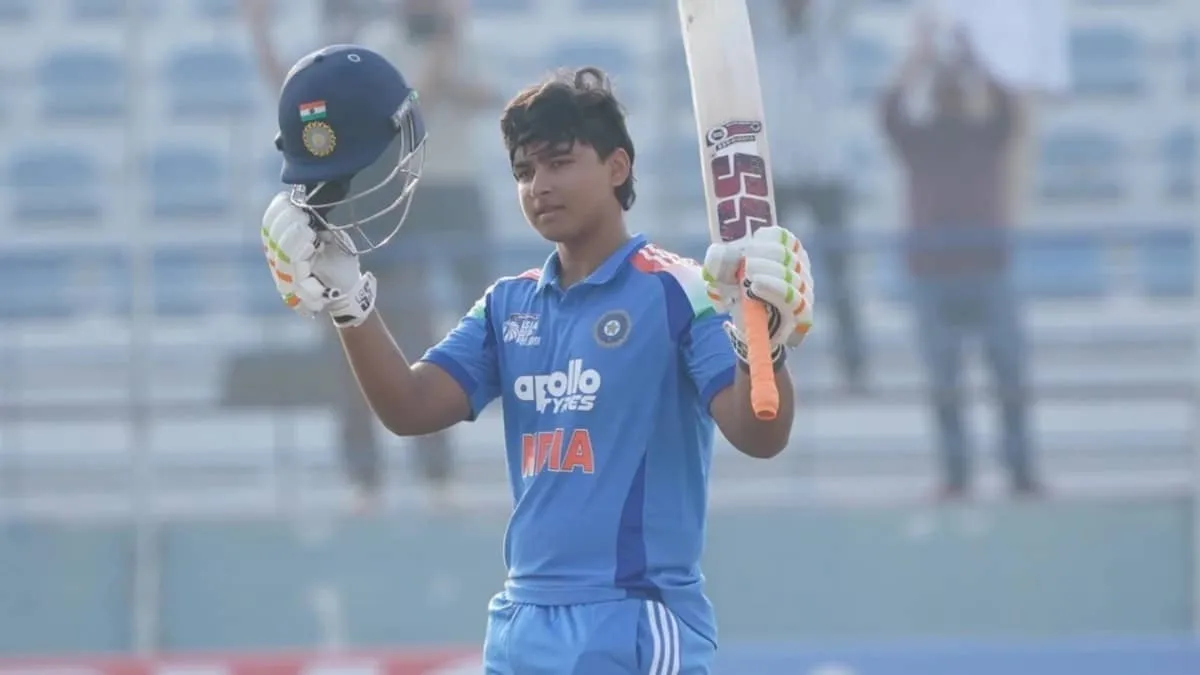 BCCI Names India U19 Squad For 2026 World Cup Vaibhav Suryavanshi Lands Spot