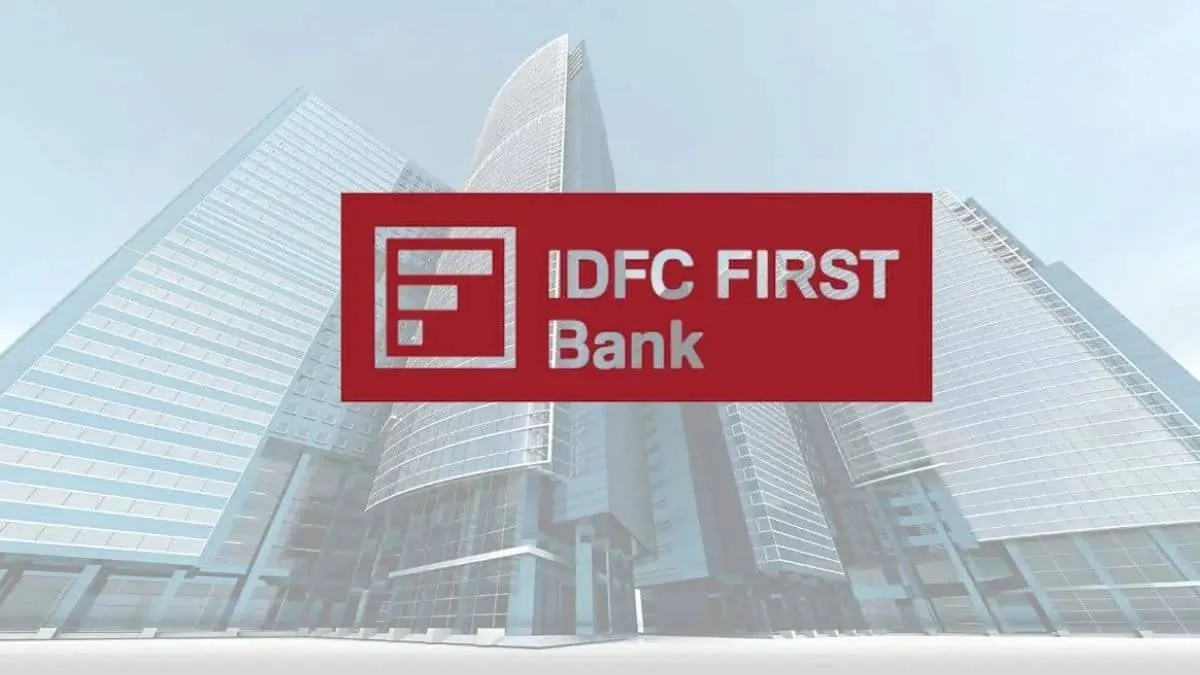 IDFC First Bank shares jump over 3% as investors react to latest profits