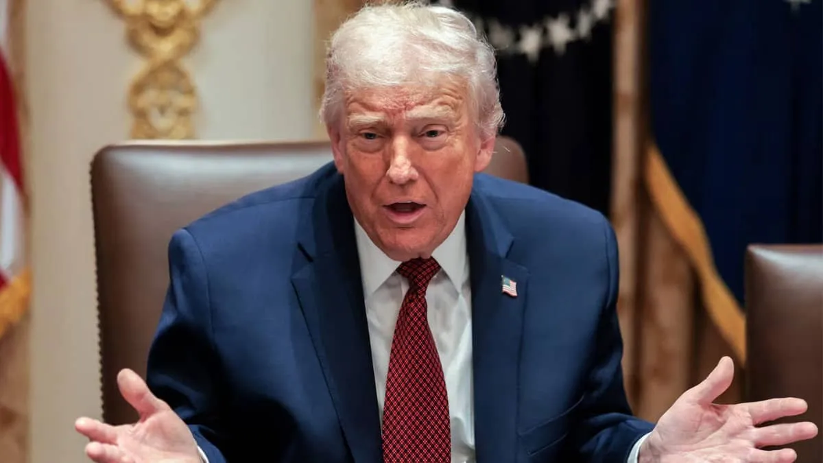 Trump Rejects Iran Peace Proposal Again Saying He Is Not Satisfied While Blaming Confused Leadership