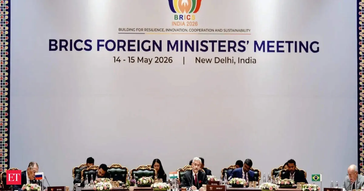 China signals deeper BRICS cooperation with India as Beijing outlines plans for next year chair