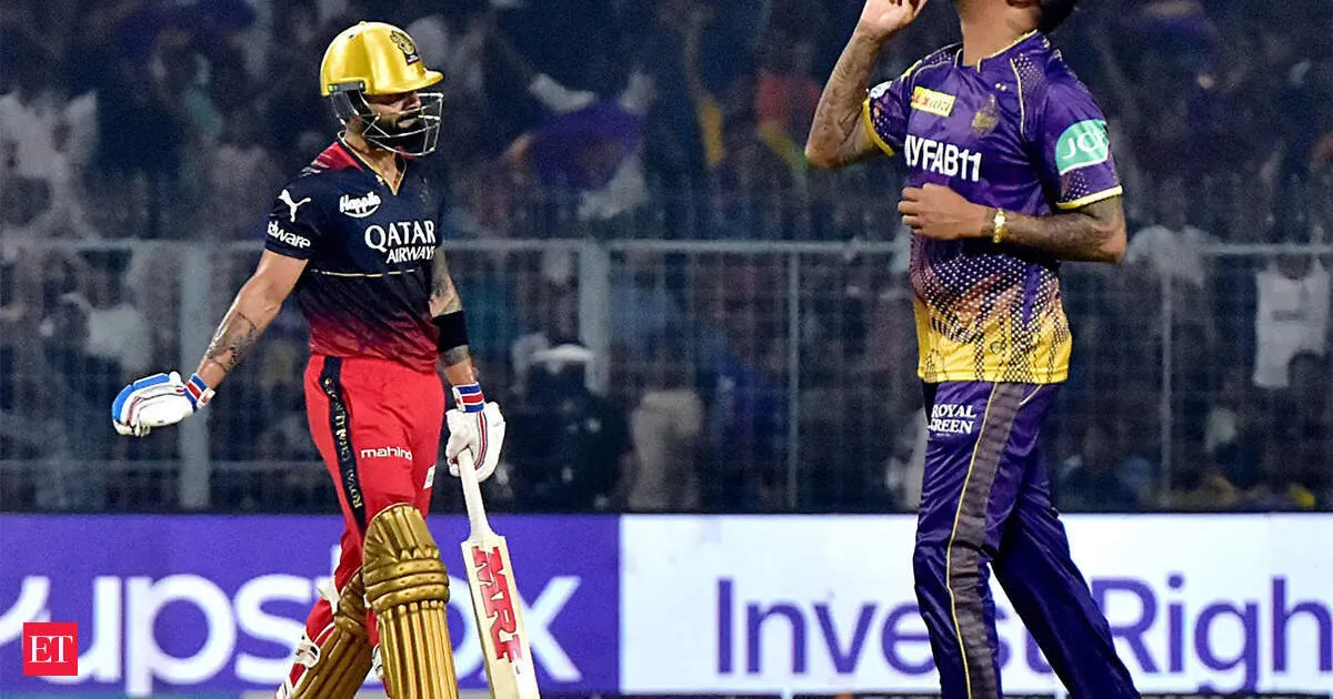 IPL 2026 Kohli targets KKR revenge after two ducks but Narine looms with a troubling record