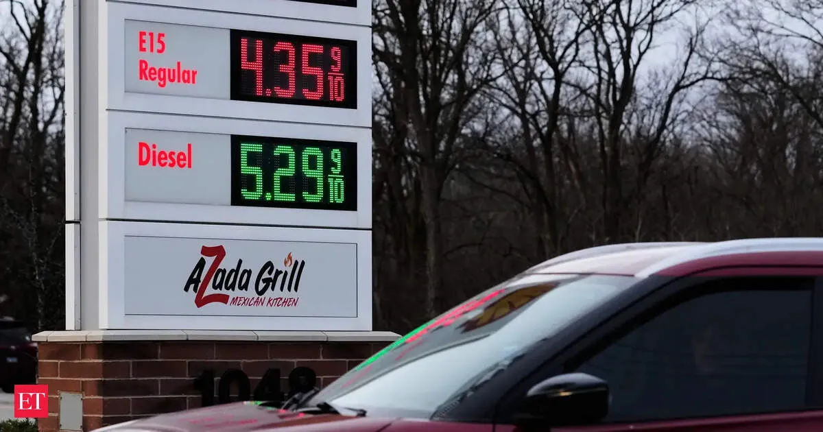 US Gas Prices Jump Again May 1 Highest in Four Years as Oil Tops 100