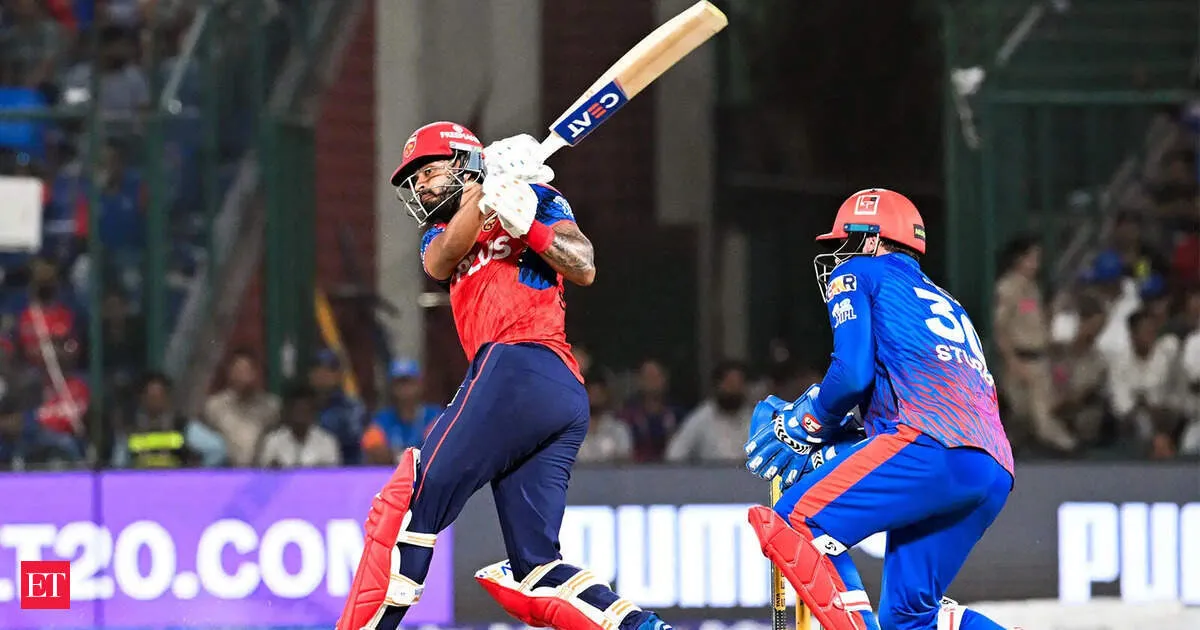 Punjab Kings pull off stunning chase of 265 vs DC as KL Rahul fires 152 not out