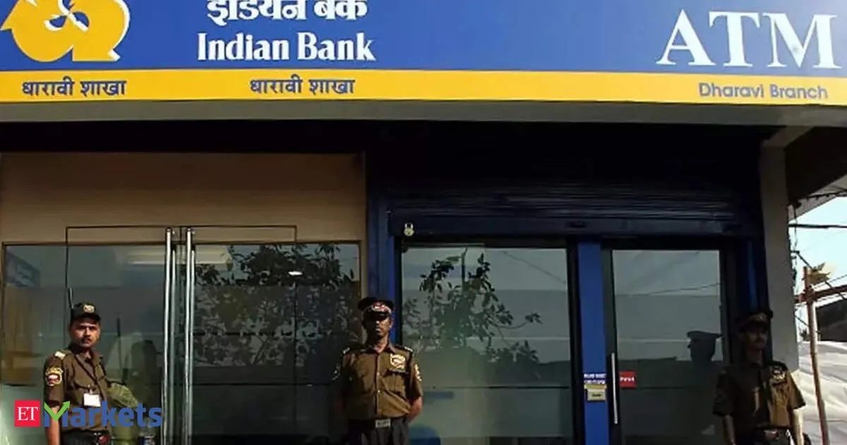 Indian Bank Q4 profit rises 5% to Rs 2956 crore amid falling bad loans
