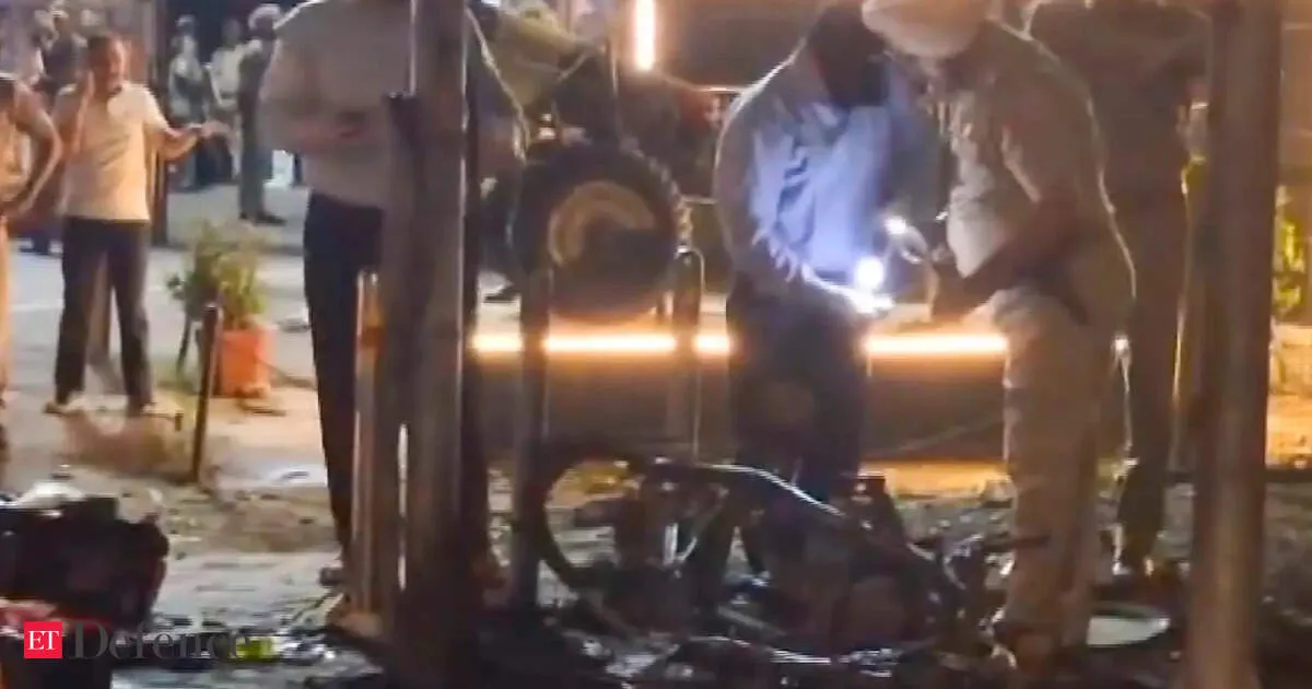 Punjab DGP alleges ISI behind Amritsar Jalandhar blasts prompting deeper investigation